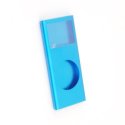 GUSCIO COMPLETO CON VETRINO per APPLE IPOD NANO 2ª GENERAZIONE COLORE BLU