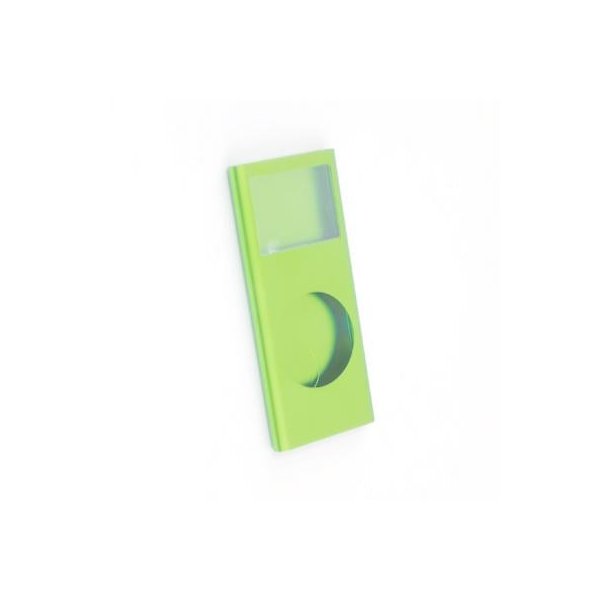 GUSCIO COMPLETO CON VETRINO per APPLE IPOD NANO 2ª GENERAZIONE COLORE VERDE