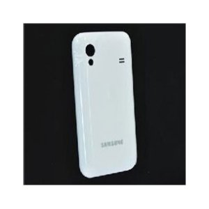 COPRI BATTERIA ORIGINALE per SAMSUNG S5830 Galaxy Ace COLORE BIANCO