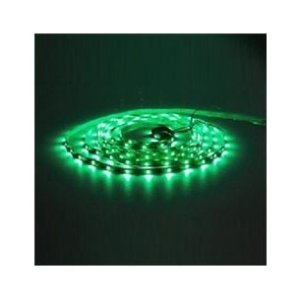 STRISCIA LUMINOSA A LED 5 MT. COLORE VERDE