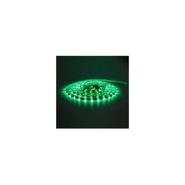 STRISCIA LUMINOSA A LED 5 MT. COLORE VERDE