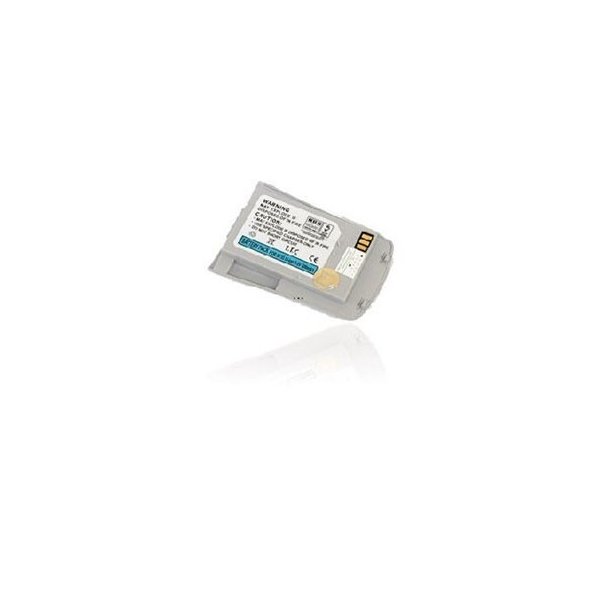 BATTERIA SIEMENS ST55, ST60 600mAh Li-ion colore SILVER