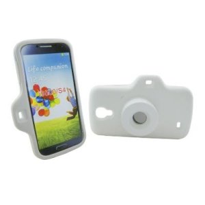 CUSTODIA SILICONE per NOKIA 5320 COLORE BIANCA