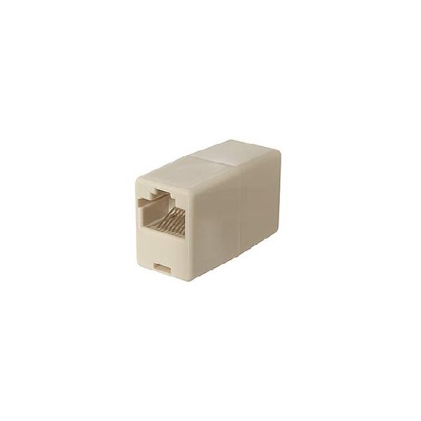 ADATTATORE PROLUNGATORE CAVO DI RETE RJ-45 FEMMINA/FEMMINA SP-11 SFUSO IN BULK