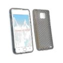 CUSTODIA GEL TPU SILICONE per SAMSUNG I9100 Galaxy S II, I9105 Galaxy S II Plus COLORE NERO