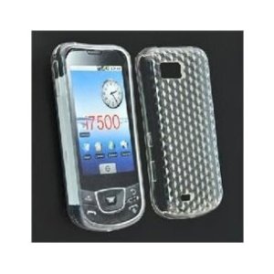 CUSTODIA GEL TPU SILICONE per SAMSUNG I7500 Galaxy COLORE BIANCO