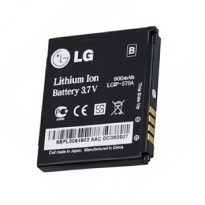 BATTERIA ORIGINALE LG LGIP-570A per KC550 ORSAY, KC780 REINA 900mAh LI-ION BULK SEGUE COMPATIBILITA'..