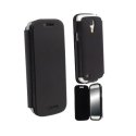 CUSTODIA VERTICALE PELLE SAMSUNG P7100 Galaxy COLORE NERO