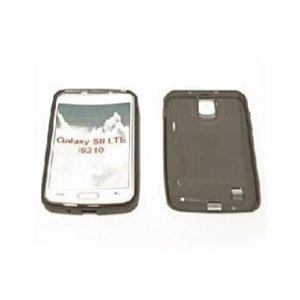 CUSTODIA GEL TPU SILICONE per SAMSUNG i9210 Galaxy S2 LTE, CELOX COLORE NERO