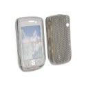 CUSTODIA GEL TPU SILICONE SEMI-RIGIDA per BLACKBERRY Torch 9800 COLORE NERO