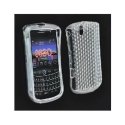 CUSTODIA GEL TPU SILICONE SEMI-RIGIDA per BLACKBERRY Tour 9630 COLORE BIANCO