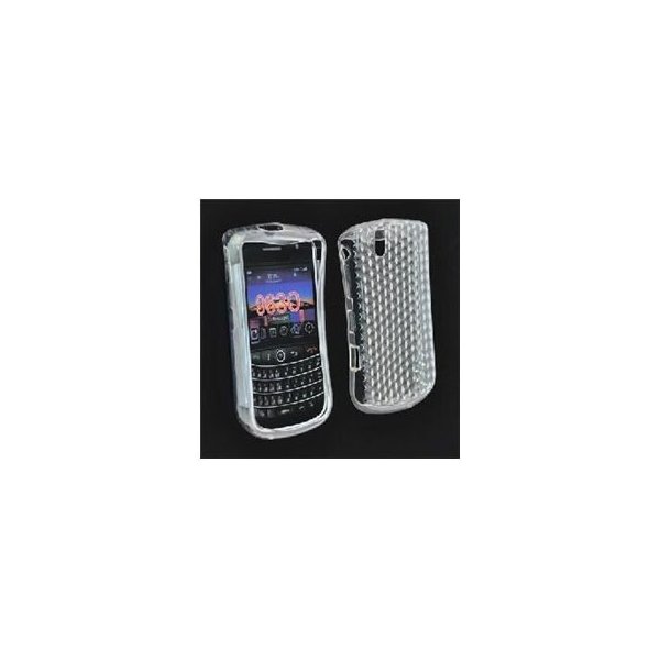 CUSTODIA GEL TPU SILICONE SEMI-RIGIDA per BLACKBERRY Tour 9630 COLORE BIANCO