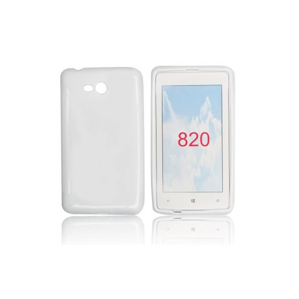 CUSTODIA SILICONE per SAMSUNG OMNIA i900 COLORE BIANCO