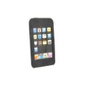 CUSTODIA IN SILICONE per APPLE IPOD TOUCH 2ª e 3ª GENERAZIONE COLORE NERO