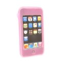 CUSTODIA IN SILICONE per APPLE IPOD TOUCH 1ª GENERAZIONE COLORE ROSA