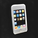 CUSTODIA IN SILICONE per APPLE IPOD TOUCH 2ª  e 3ª GENERAZIONE COLORE BIANCO