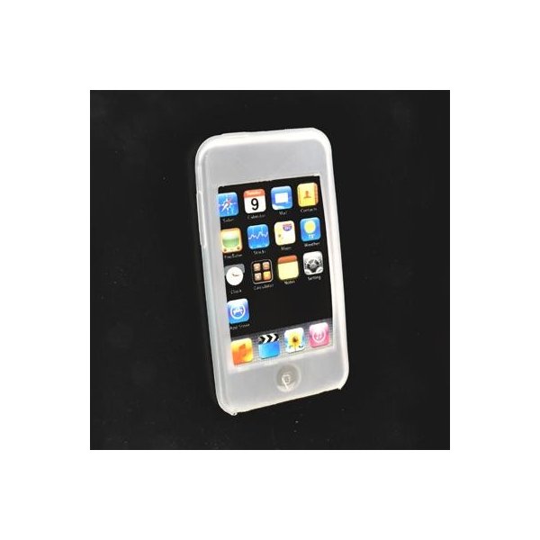 CUSTODIA IN SILICONE per APPLE IPOD TOUCH 2ª  e 3ª GENERAZIONE COLORE BIANCO