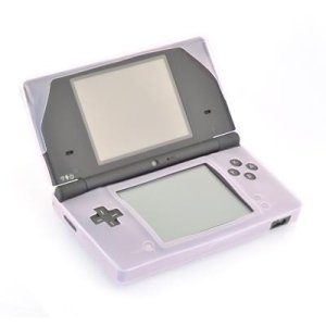 CUSTODIA SILICONE PER NINTENDO DSI COLORE ROSA