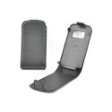 CUSTODIA VERTICALE FLIP PELLE NOKIA C6-01 COLORE NERO