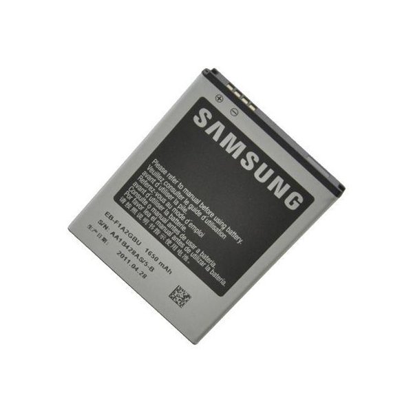 BATTERIA ORIGINALE SAMSUNG EB-F1A2GBUCSTD per I9100 GALAXY S2 1650mAh BULK SEGUE COMPATIBILITA'..