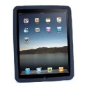 CUSTODIA SILICONE PER APPLE IPAD Wi-Fi, iPad Wi-Fi + 3G COLORE NERO