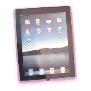 CUSTODIA SILICONE PER APPLE IPAD Wi-Fi, iPad Wi-Fi + 3G COLORE ROSA