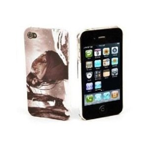 CUSTODIA per APPLE IPHONE 4, IPHONE 4S - BACK RIGIDA DISEGNO D