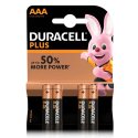 BATTERIE MINISTILO AAA LR03 1,5V MN2400 BLISTER 4 PEZZI DURACELL