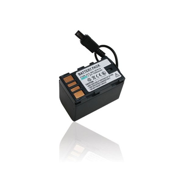 BATTERIA COMPATIBILE JVC (BN-VF815) per GZ-MG177, GZ-MG134, GZ-MG150 1500 mAh Li-ion SEGUE COMPATIBILITA'..