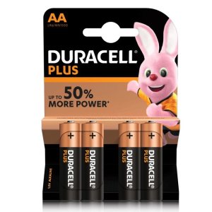 BATTERIE STILO AA LR6 MN1500 BLISTER 4PEZZI DURACELL