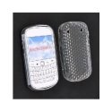 CUSTODIA GEL TPU SILICONE SEMI-RIGIDA per BLACKBERRY Bold Touch 9900, 9930 COLORE BIANCO