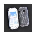 CUSTODIA GEL TPU SILICONE SEMI-RIGIDA per LG Optimus Net P690 COLORE BIANCO