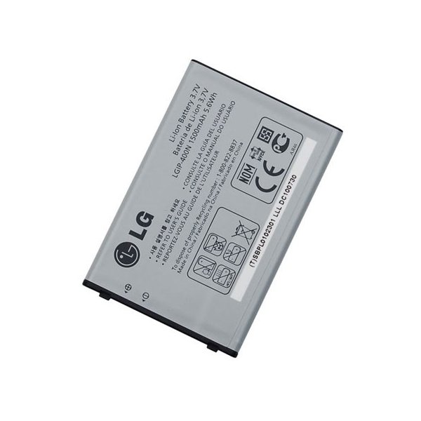 BATTERIA ORIGINALE LG LGIP-400N per OPTIMUS GT540, LAYLA GM750 1500mAh LI-ION BULK SEGUE COMPATIBILITA'..