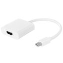 ADATTATORE DA MINI DISPLAY PORT A HDMI FEMMINA COLORE BIANCO LINK LKADAT16 MDH015