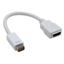 CAVO APPLE DA MINI DVI MASCHIO A HDMI FEMMINA COLORE BIANCO MDH01