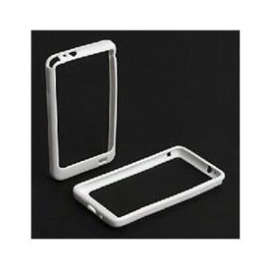 CUSTODIA GEL TPU SILICONE BUMPER per SAMSUNG i9100 Galaxy S2, I9105 Galaxy S2 Plus COLORE BIANCO