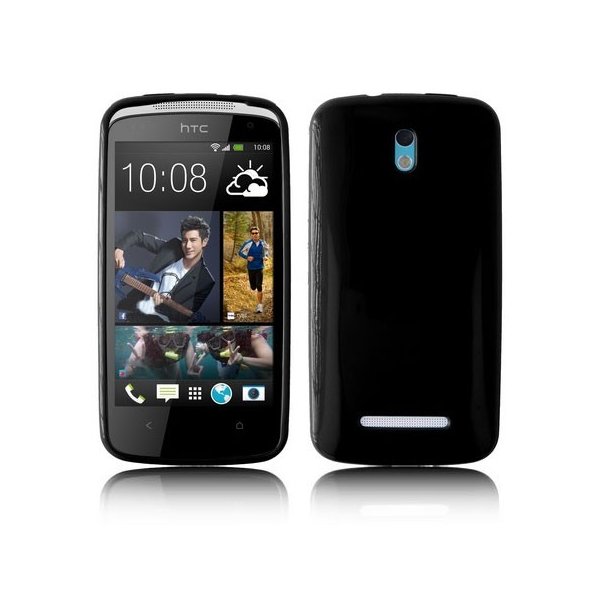 CUSTODIA GEL TPU SILICONE SEMI-RIGIDA per BLACKBERRY Torch 9850 COLORE NERO