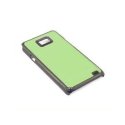 CUSTODIA RIGIDA METALLIZZATA per SAMSUNG I9100 GALAXY S II, I9105 GALAXY S II PLUS COLORE VERDE