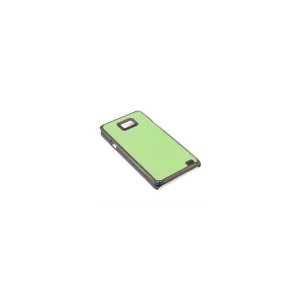 CUSTODIA RIGIDA METALLIZZATA per SAMSUNG I9100 GALAXY S II, I9105 GALAXY S II PLUS COLORE VERDE