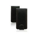 CUSTODIA VERTICALE FLIP PELLE HTC G14, SENSATION , SENSATION XE COLORE NERO