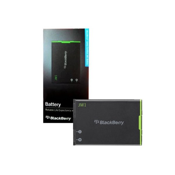 BATTERIA ORIGINALE BLACKBERRY JM1 per BOLD 9900, BOLD TOUCH 9930 1230mAh LI-ION BLISTER SEGUE COMPATIBILITA'..