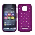 CUSTODIA GEL TPU SILICONE SEMI-RIGIDA per HTC G3, HERO COLORE NERO