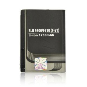 BATTERIA BLACKBERRY F-S1 per TORCH 9810, TORCH 9800 1250mAh Li-ion Polymer