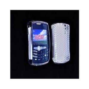 CUSTODIA GEL TPU SILICONE SEMI-RIGIDA per BLACKBERRY Curve 8350i COLORE BIANCO