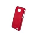 CUSTODIA RIGIDA GOMMATA per SAMSUNG I9100 GALAXY S II, I9105 GALAXY S II PLUS COLORE BORDEAUX