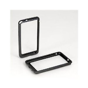 CUSTODIA GEL TPU SILICONE BUMPER per SAMSUNG I9100 Galaxy S2, I9105 Galaxy S2 Plus COLORE NERO