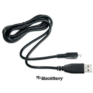 CAVO MICRO USB ORIGINALE BLACKBERRY ASY-18683-001 - LUNGHEZZA 95 CM COLORE NERO BULK