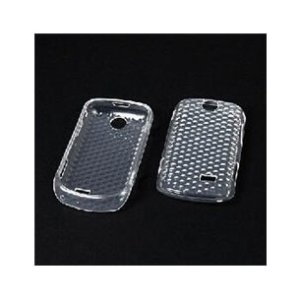 CUSTODIA GEL TPU SILICONE per SAMSUNG S3770 POCKET 3G PLUS COLORE BIANCO