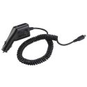 CARICATORE AUTO 500mAh CON CONNETTORE MINI USB - CAVO A SPIRALE COLORE NERO ASY-09824 BLACKBERRY ORIGINALE IN BULK