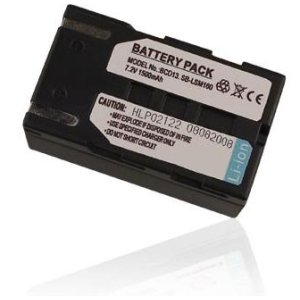 BATTERIA SAMSUNG VP-D963i, VP-D455i 1500mAh Li-ion